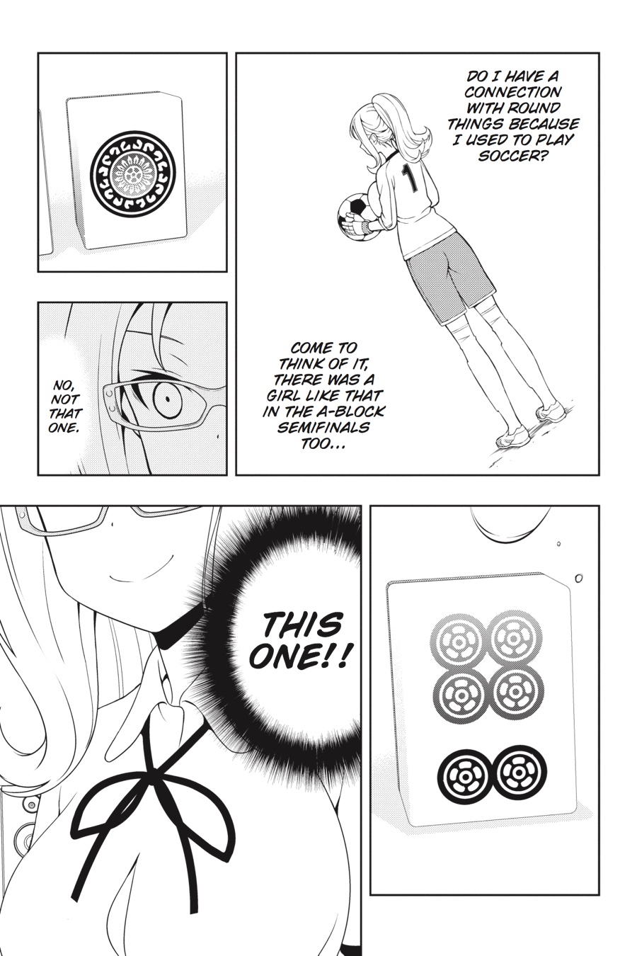 Saki Chapter 181 page 9 - Chapter 181: Hand 181