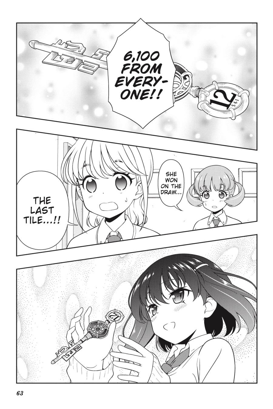 Saki Chapter 182 page 10 - Chapter 182: Hand 182
