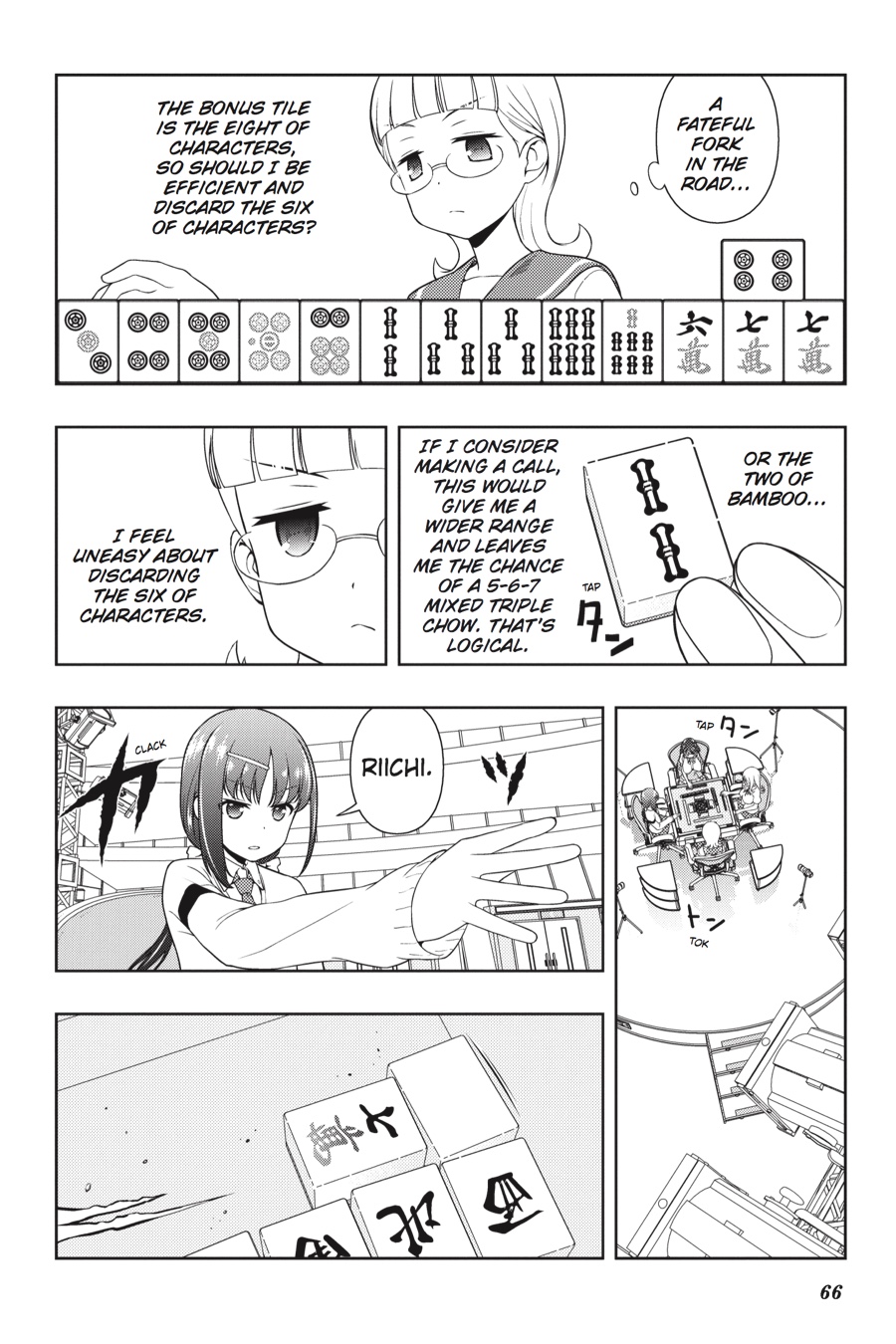 Saki Chapter 182 page 13 - Chapter 182: Hand 182