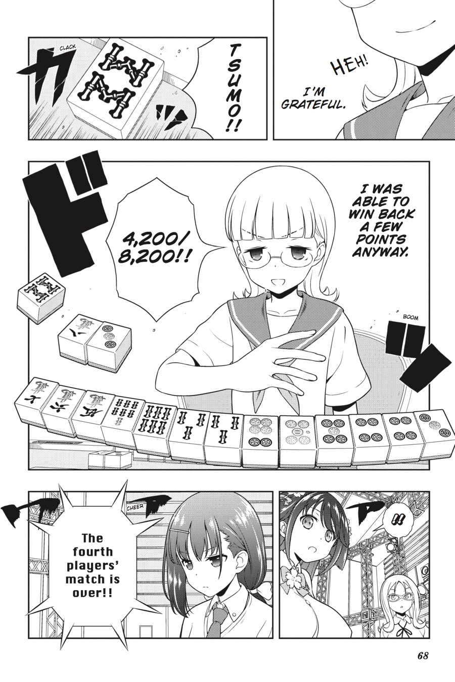 Saki Chapter 182 page 15 - Chapter 182: Hand 182