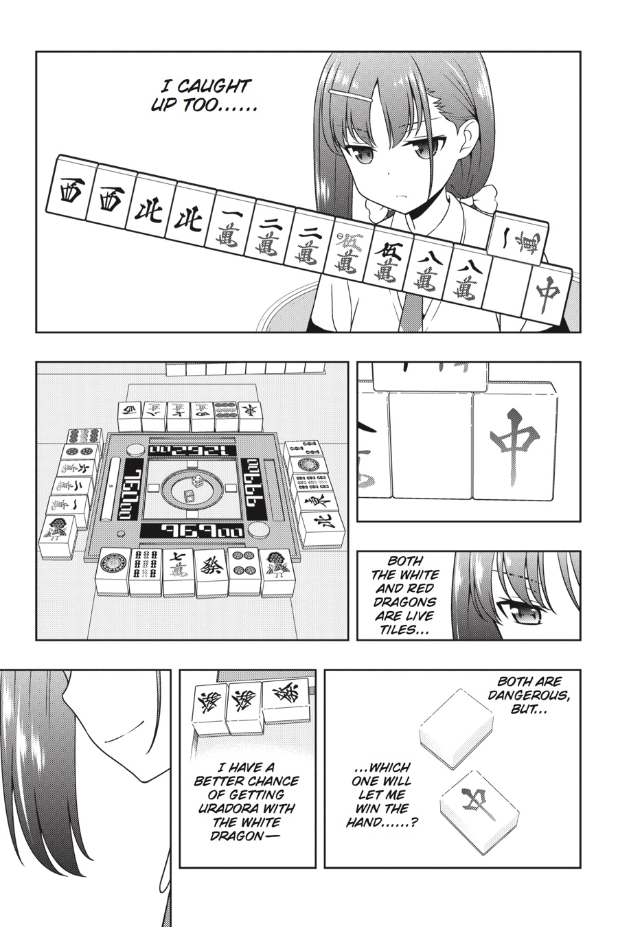 Saki Chapter 182 page 6 - Chapter 182: Hand 182