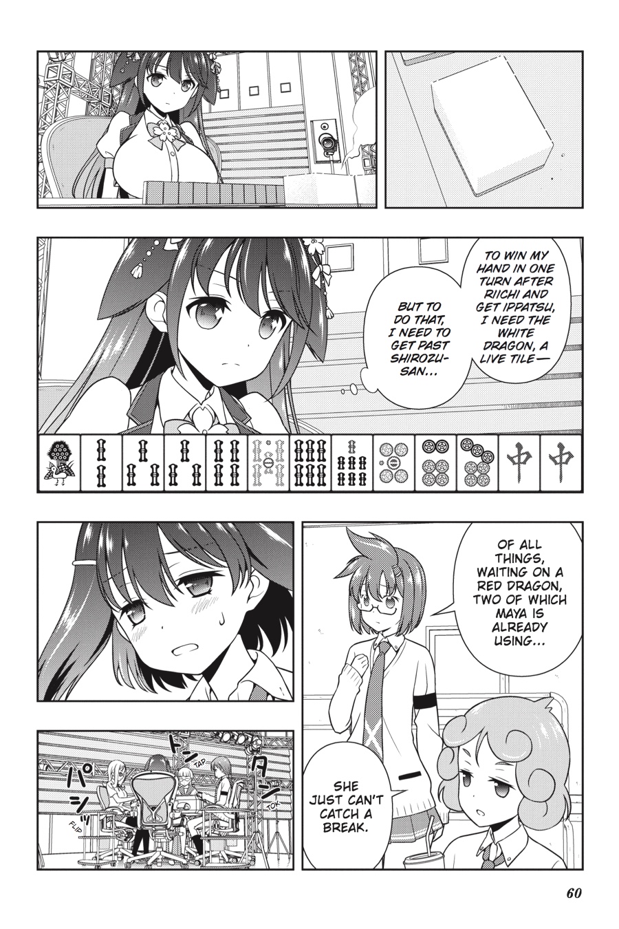 Saki Chapter 182 page 7 - Chapter 182: Hand 182
