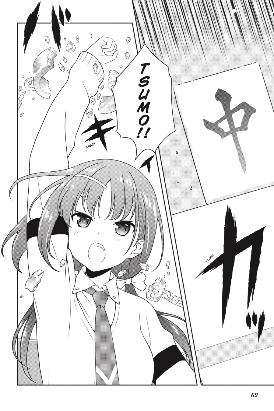 Saki Chapter 182 page 9 - Chapter 182: Hand 182