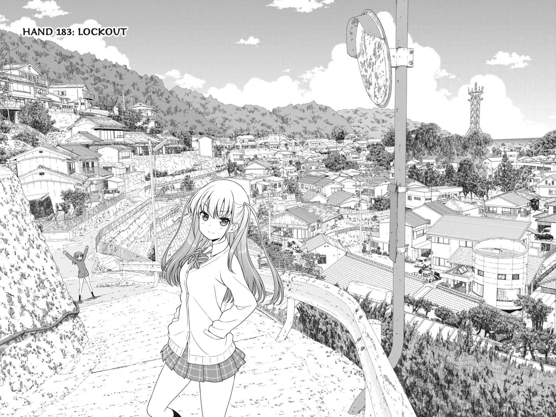 Saki Chapter 183 page 1 - Chapter 183: Hand 183