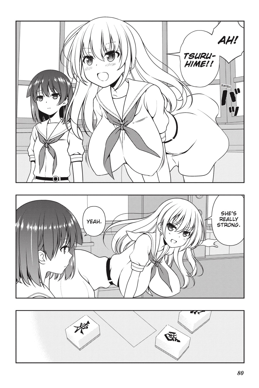Saki Chapter 183 page 10 - Chapter 183: Hand 183