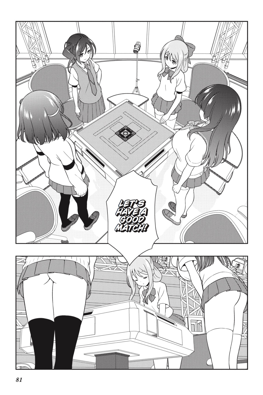Saki Chapter 183 page 11 - Chapter 183: Hand 183
