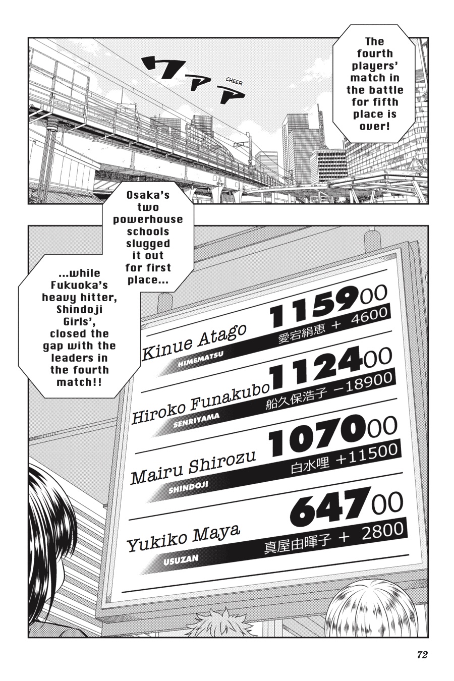 Saki Chapter 183 page 2 - Chapter 183: Hand 183