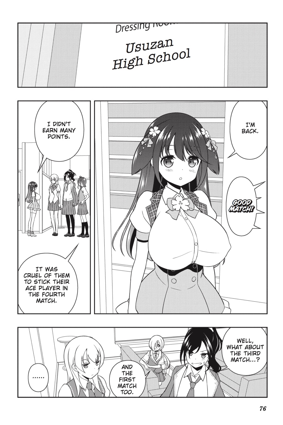 Saki Chapter 183 page 6 - Chapter 183: Hand 183