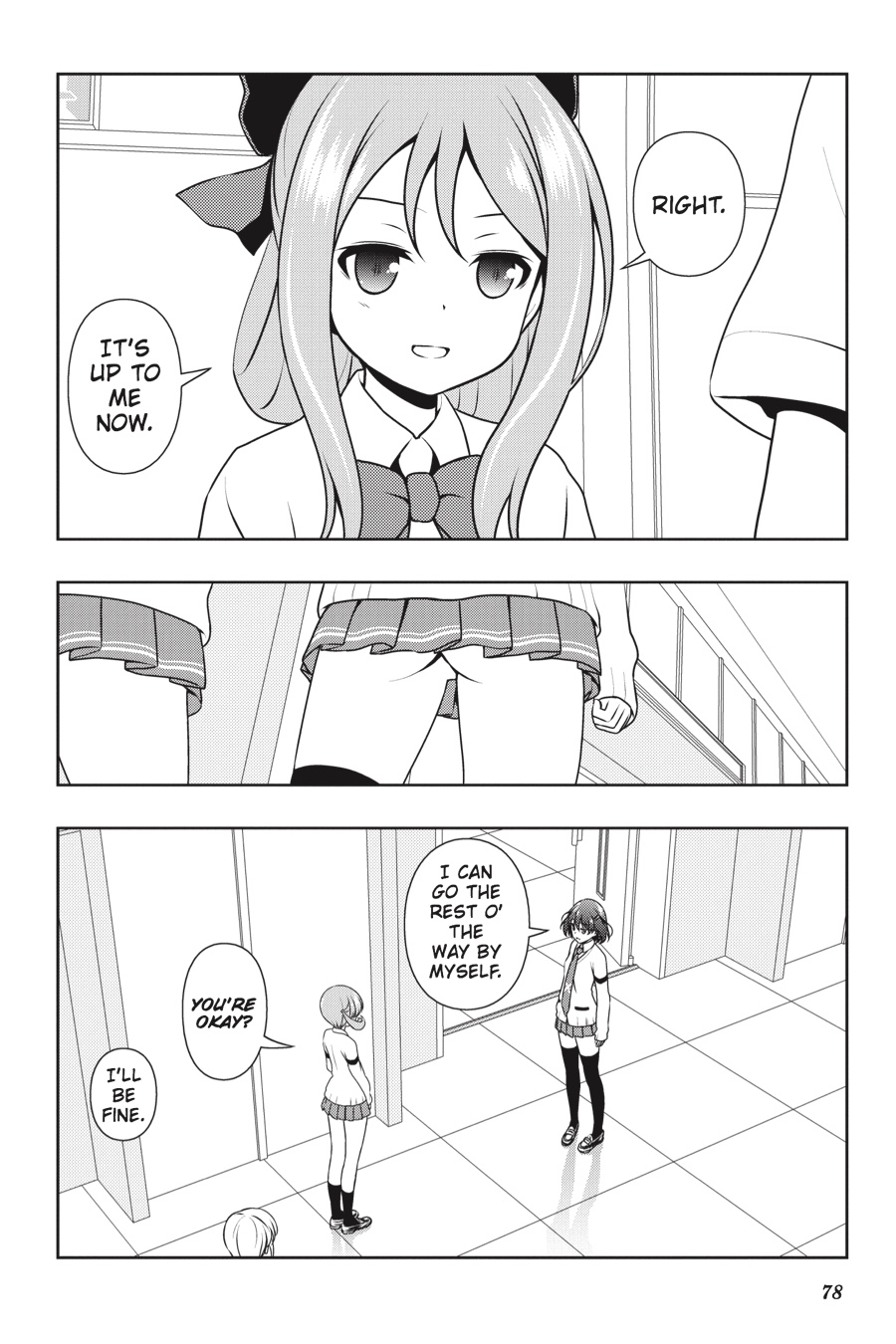 Saki Chapter 183 page 8 - Chapter 183: Hand 183