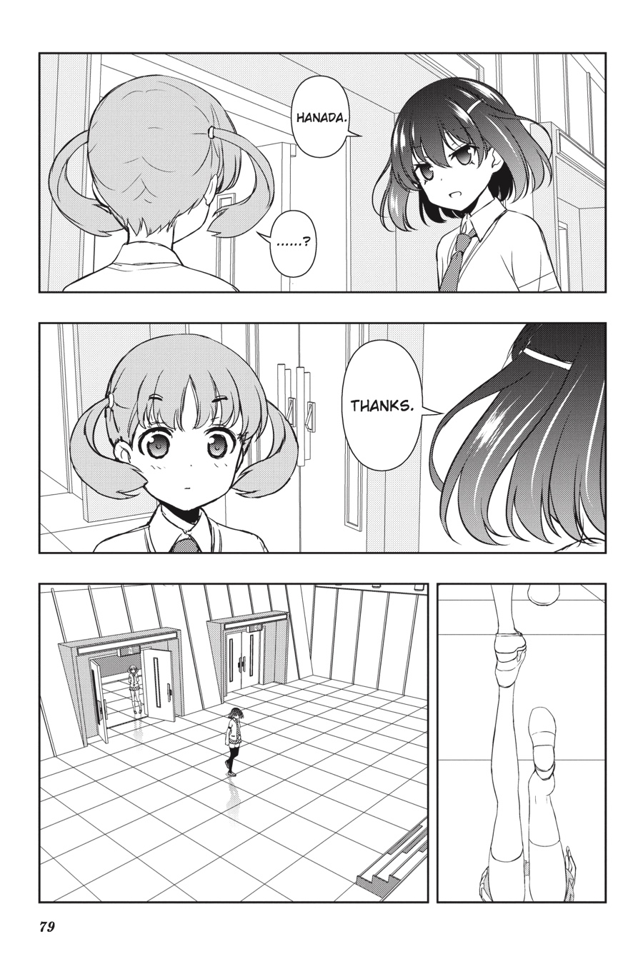 Saki Chapter 183 page 9 - Chapter 183: Hand 183