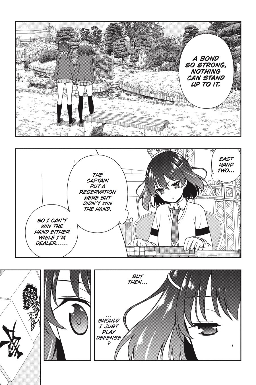 Saki Chapter 184 page 11 - Chapter 184: Hand 184