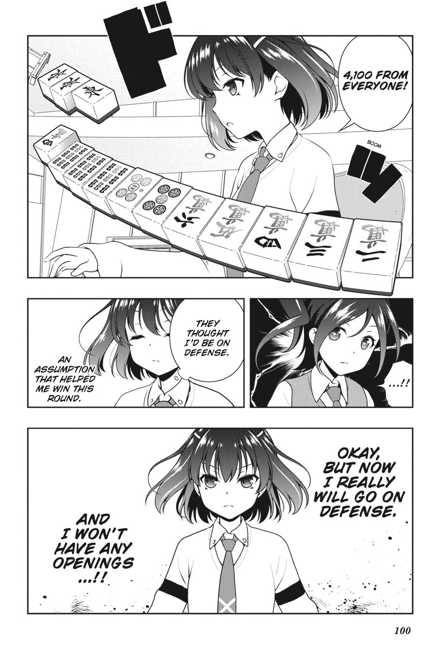 Saki Chapter 184 page 14 - Chapter 184: Hand 184
