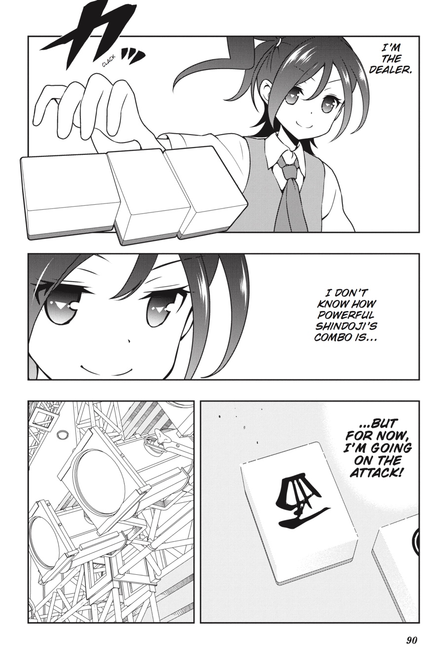 Saki Chapter 184 page 5 - Chapter 184: Hand 184