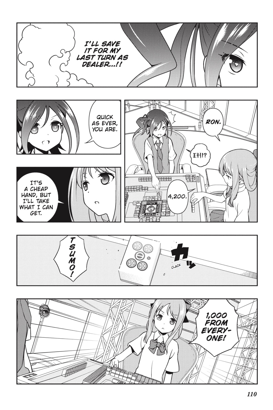 Saki Chapter 185 page 10 - Chapter 185: Hand 185
