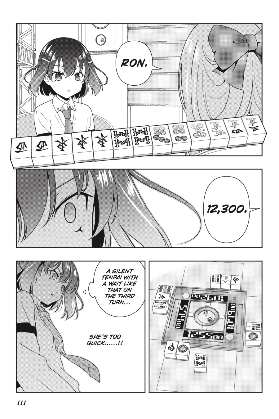 Saki Chapter 185 page 11 - Chapter 185: Hand 185