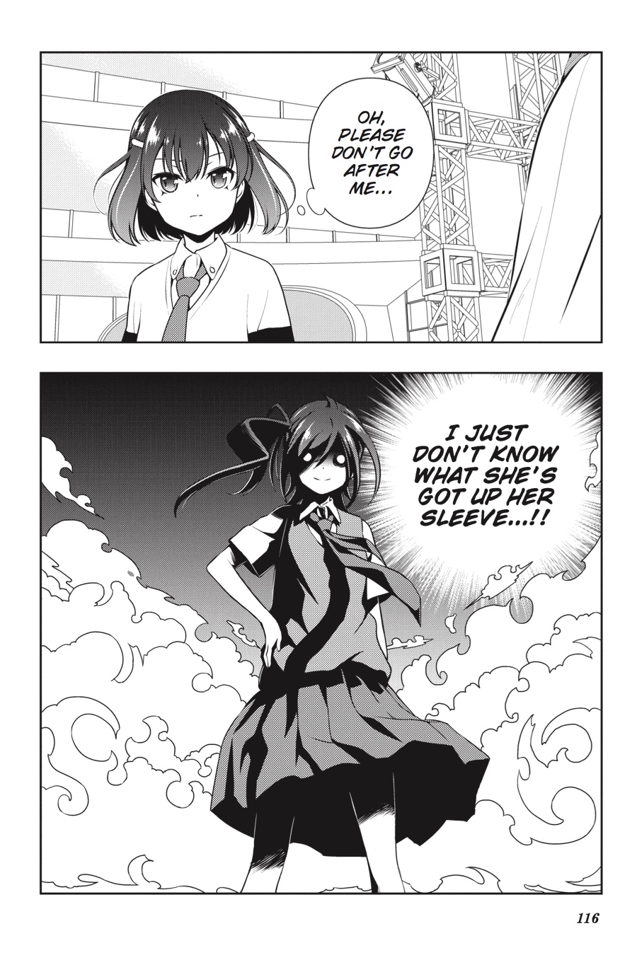 Saki Chapter 185 page 16 - Chapter 185: Hand 185