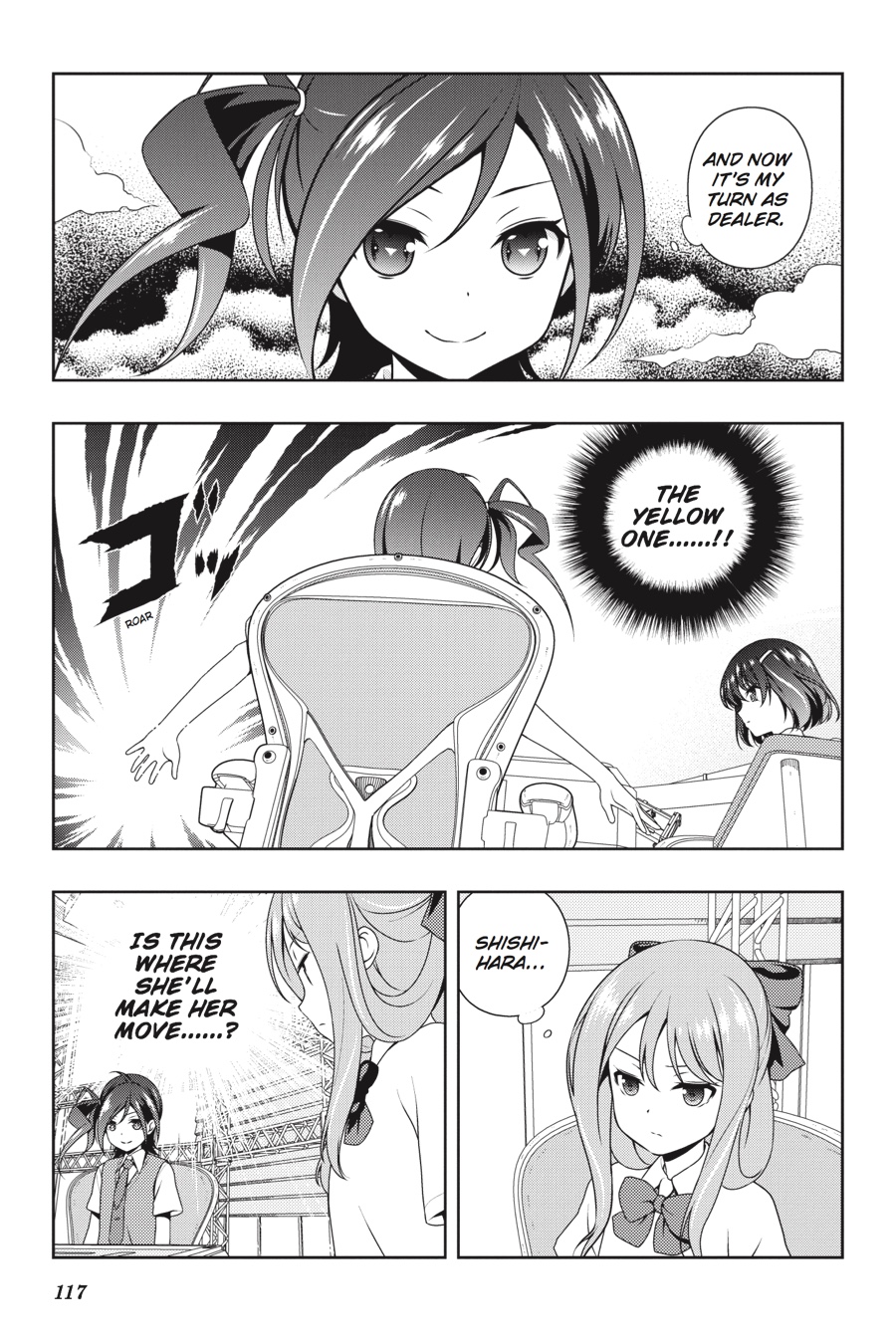 Saki Chapter 185 page 17 - Chapter 185: Hand 185