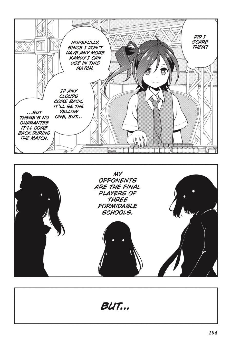 Saki Chapter 185 page 4 - Chapter 185: Hand 185
