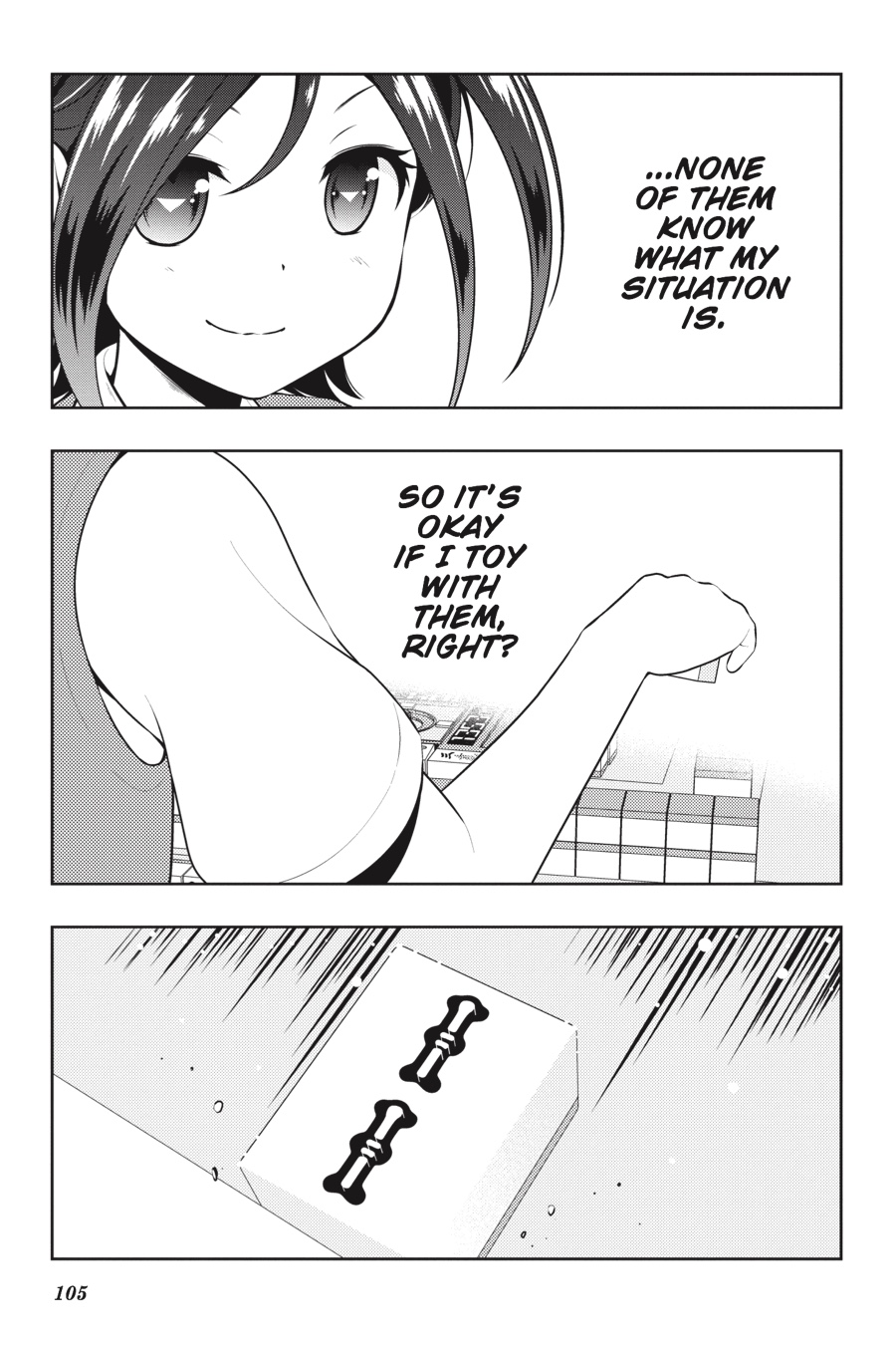 Saki Chapter 185 page 5 - Chapter 185: Hand 185