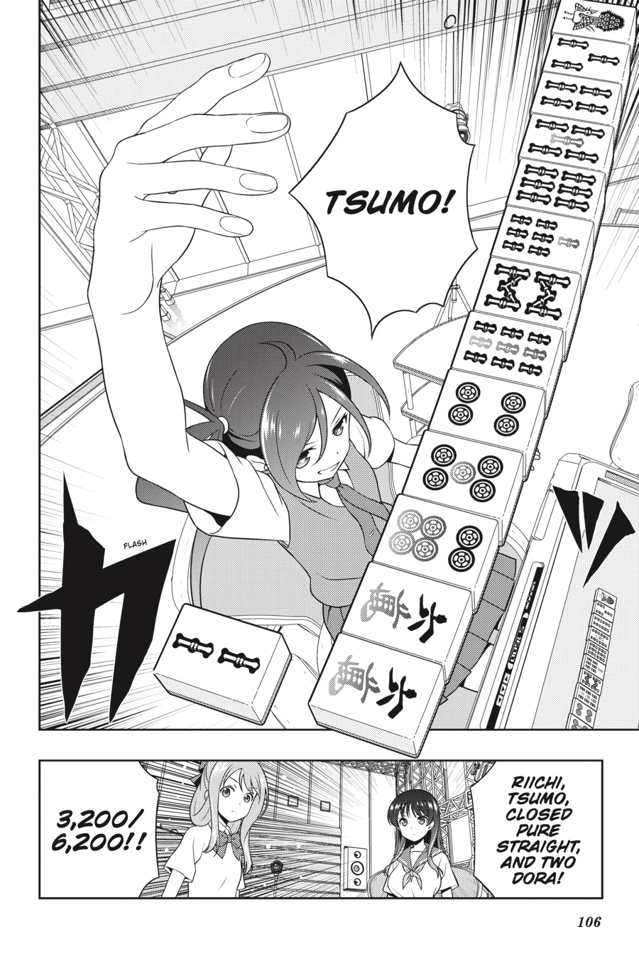 Saki Chapter 185 page 6 - Chapter 185: Hand 185