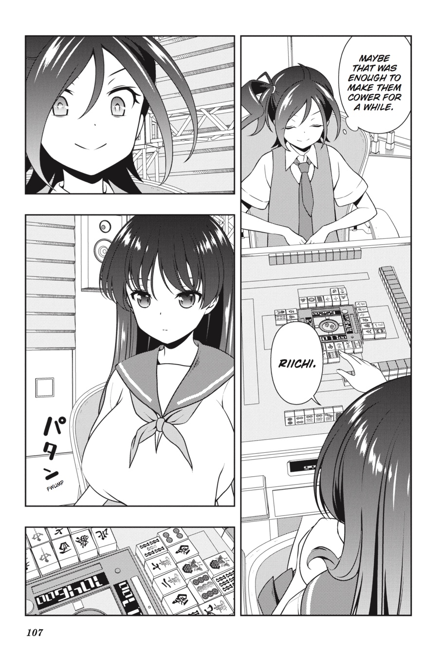 Saki Chapter 185 page 7 - Chapter 185: Hand 185