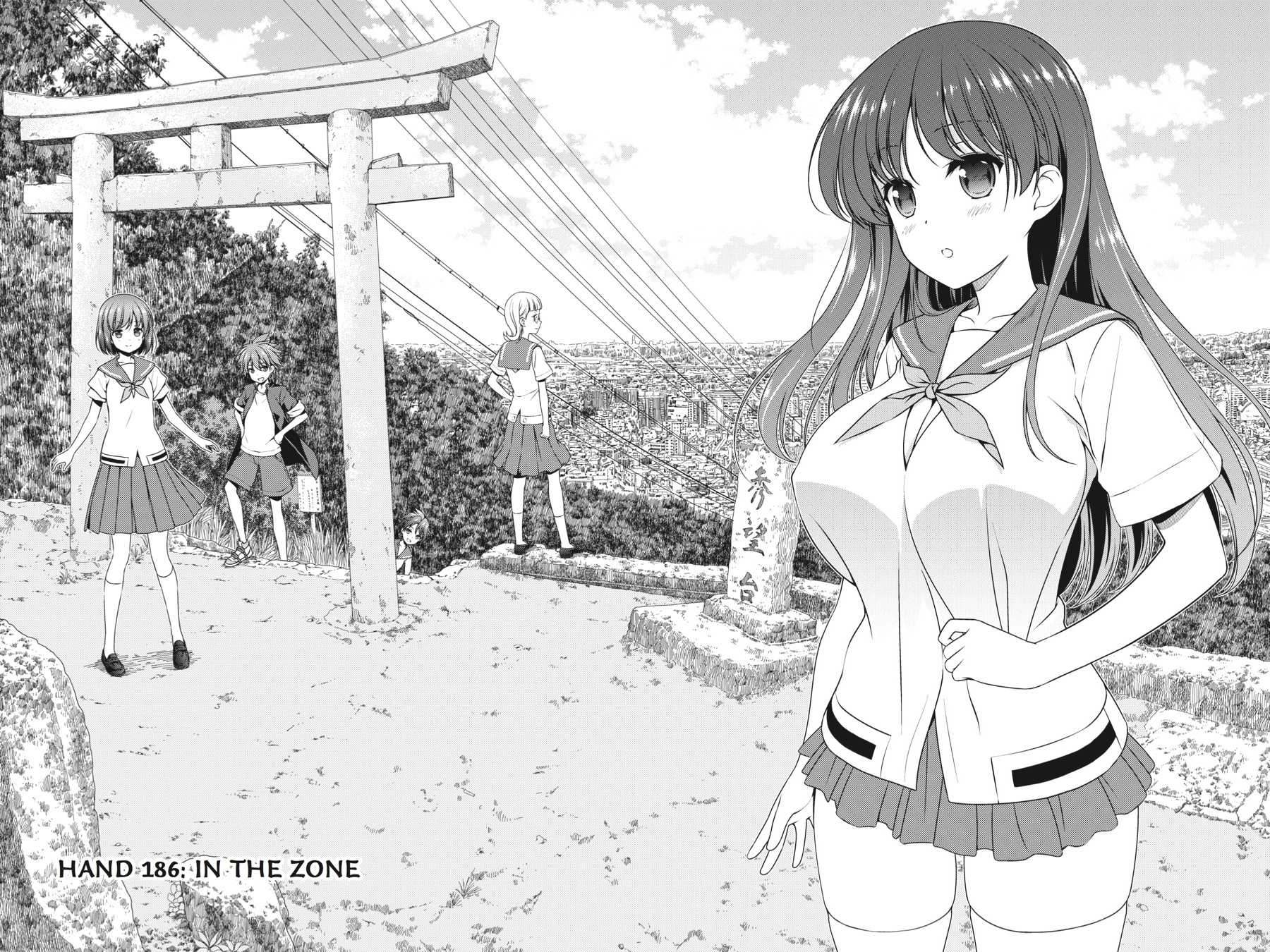 Saki Chapter 186 page 1 - Chapter 186