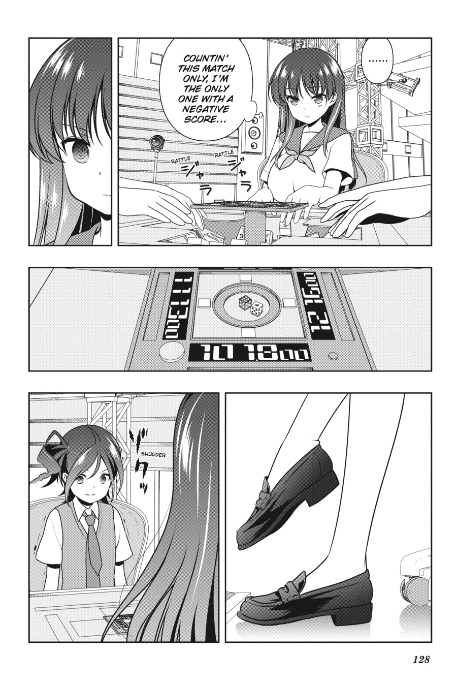 Saki Chapter 186 page 10 - Chapter 186