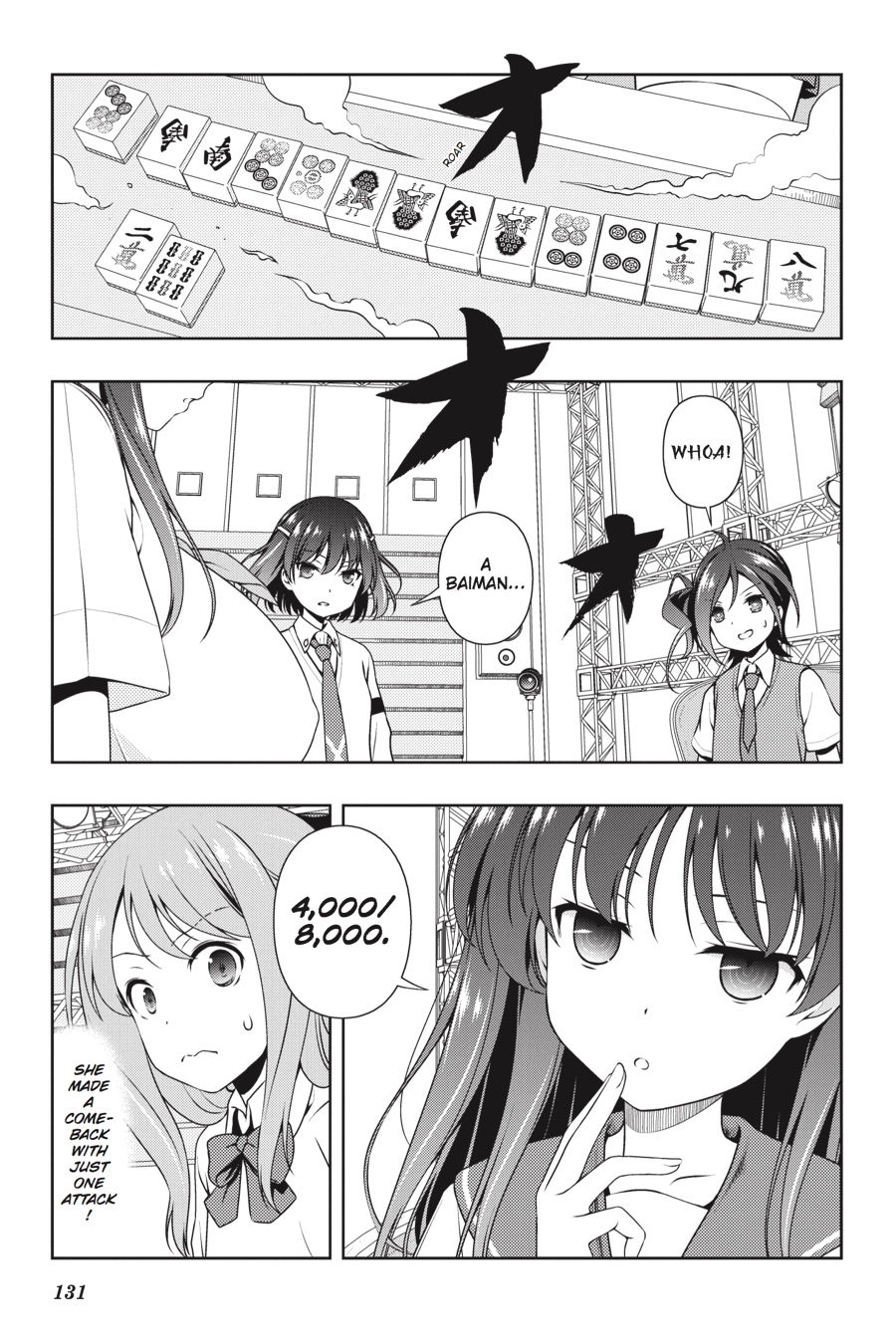 Saki Chapter 186 page 13 - Chapter 186