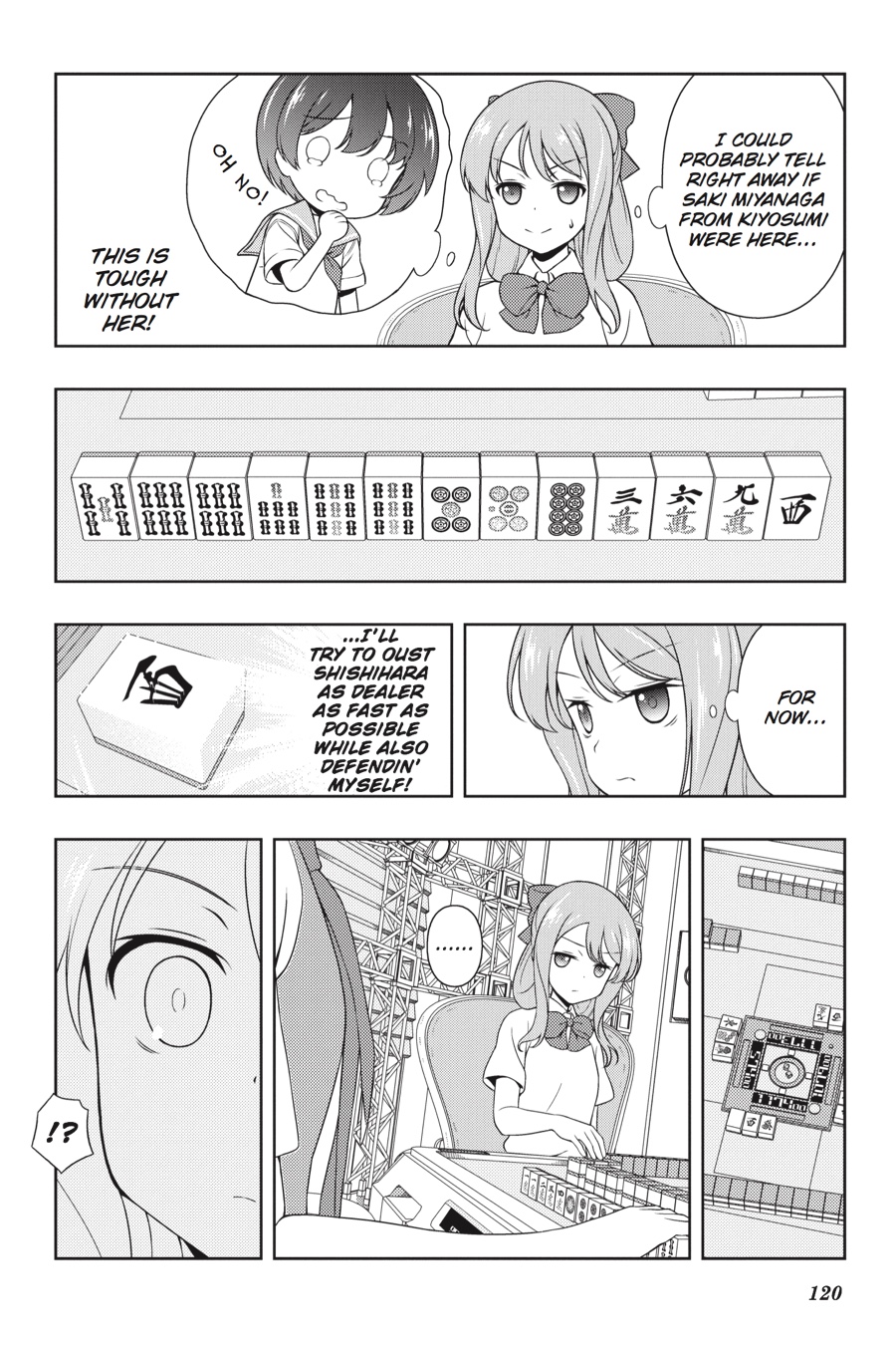 Saki Chapter 186 page 2 - Chapter 186