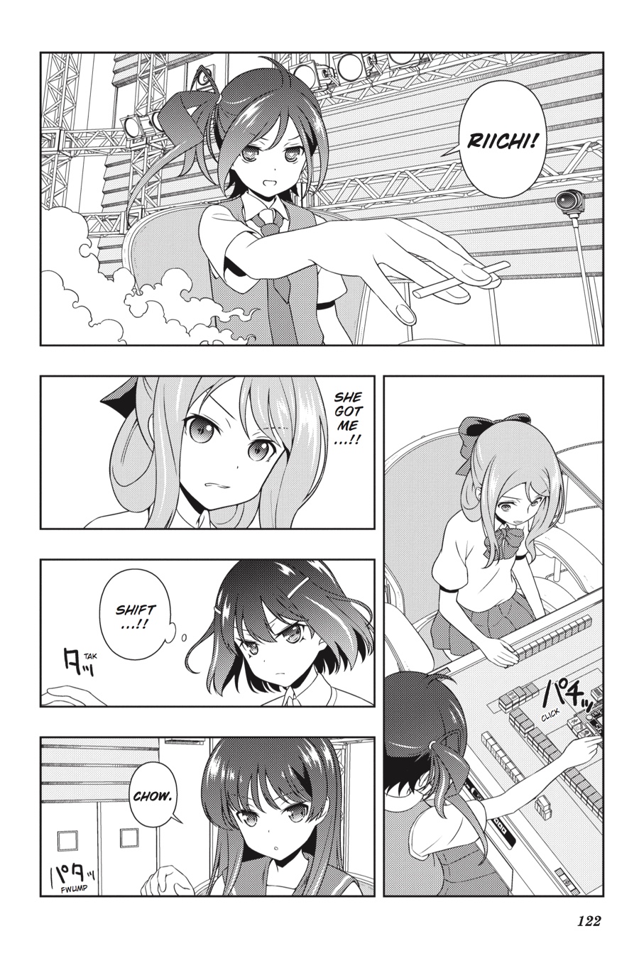 Saki Chapter 186 page 4 - Chapter 186