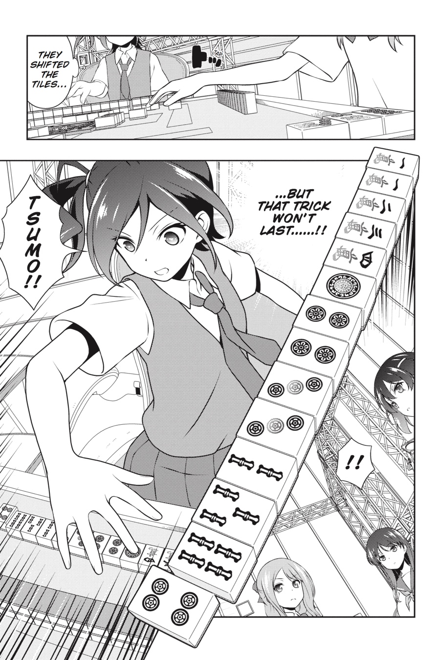 Saki Chapter 186 page 5 - Chapter 186