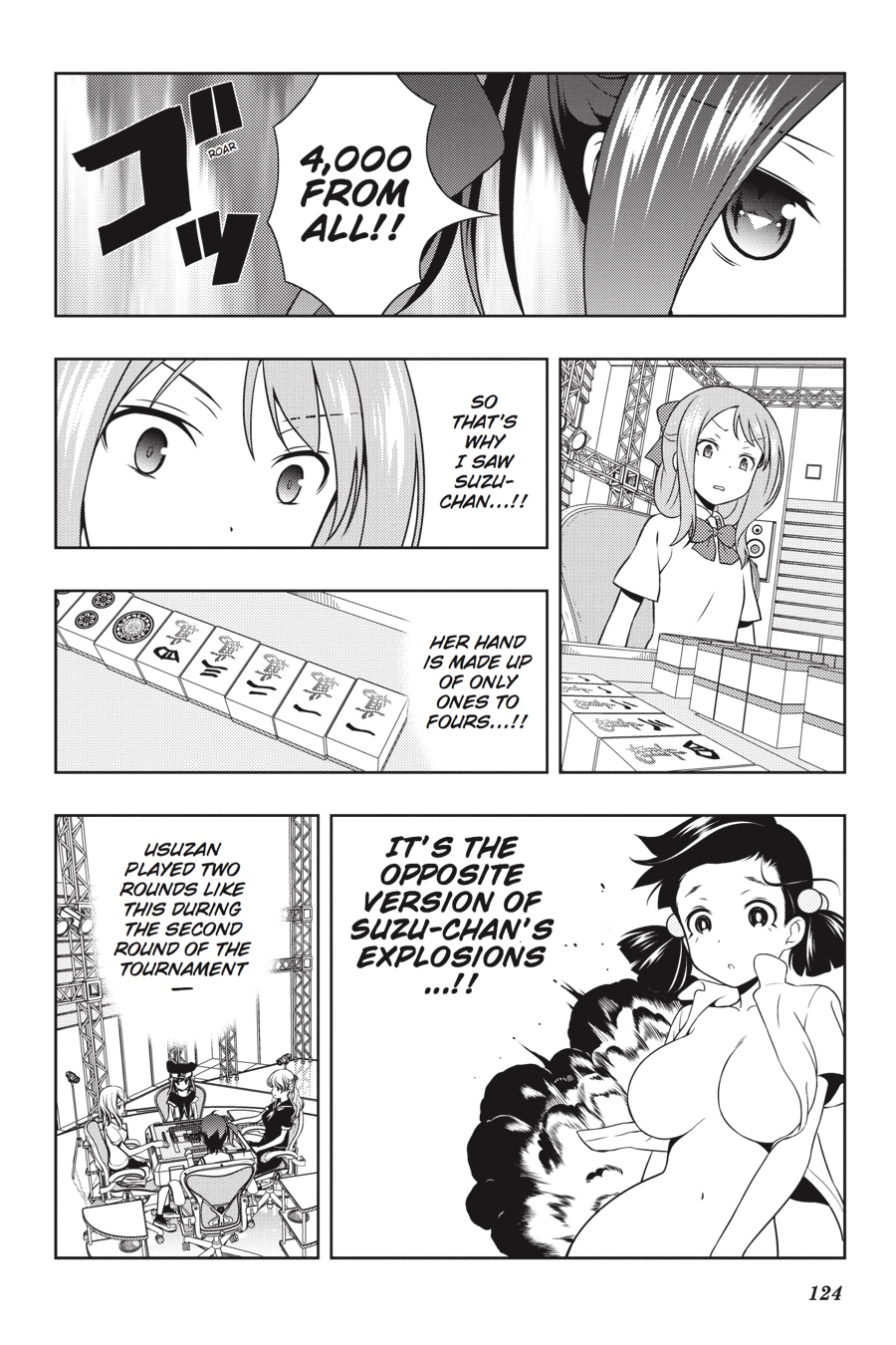 Saki Chapter 186 page 6 - Chapter 186