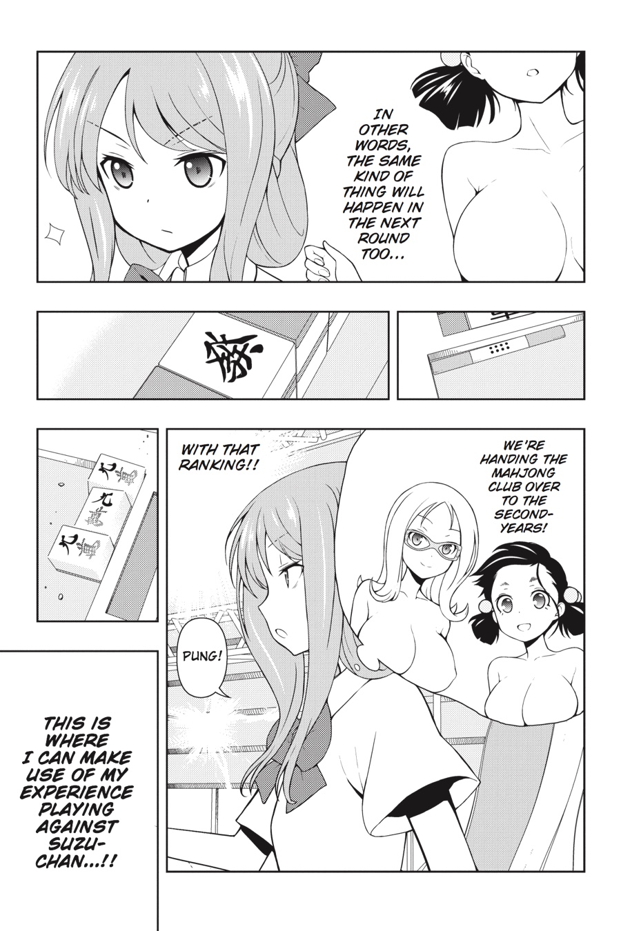 Saki Chapter 186 page 7 - Chapter 186