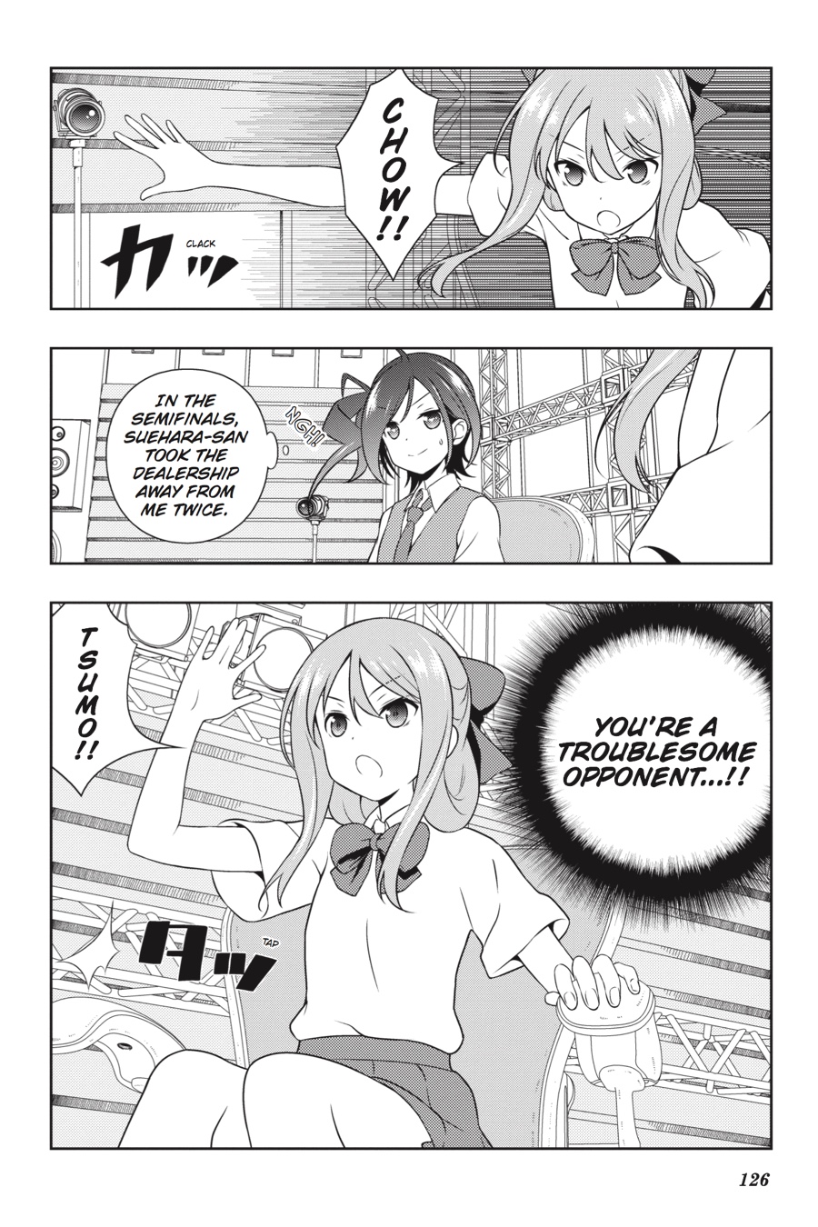 Saki Chapter 186 page 8 - Chapter 186
