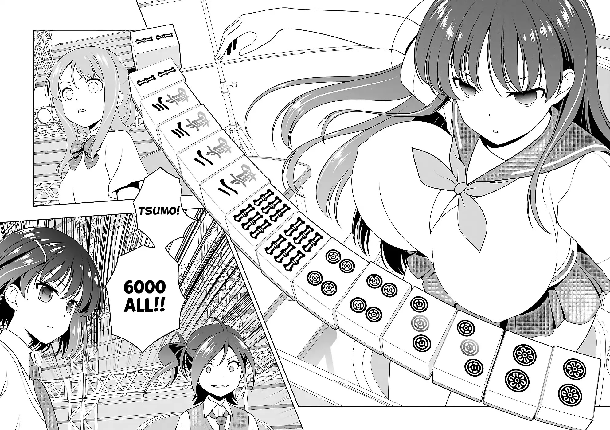 Saki Chapter 187 page 8 - Chapter 187: Imitation