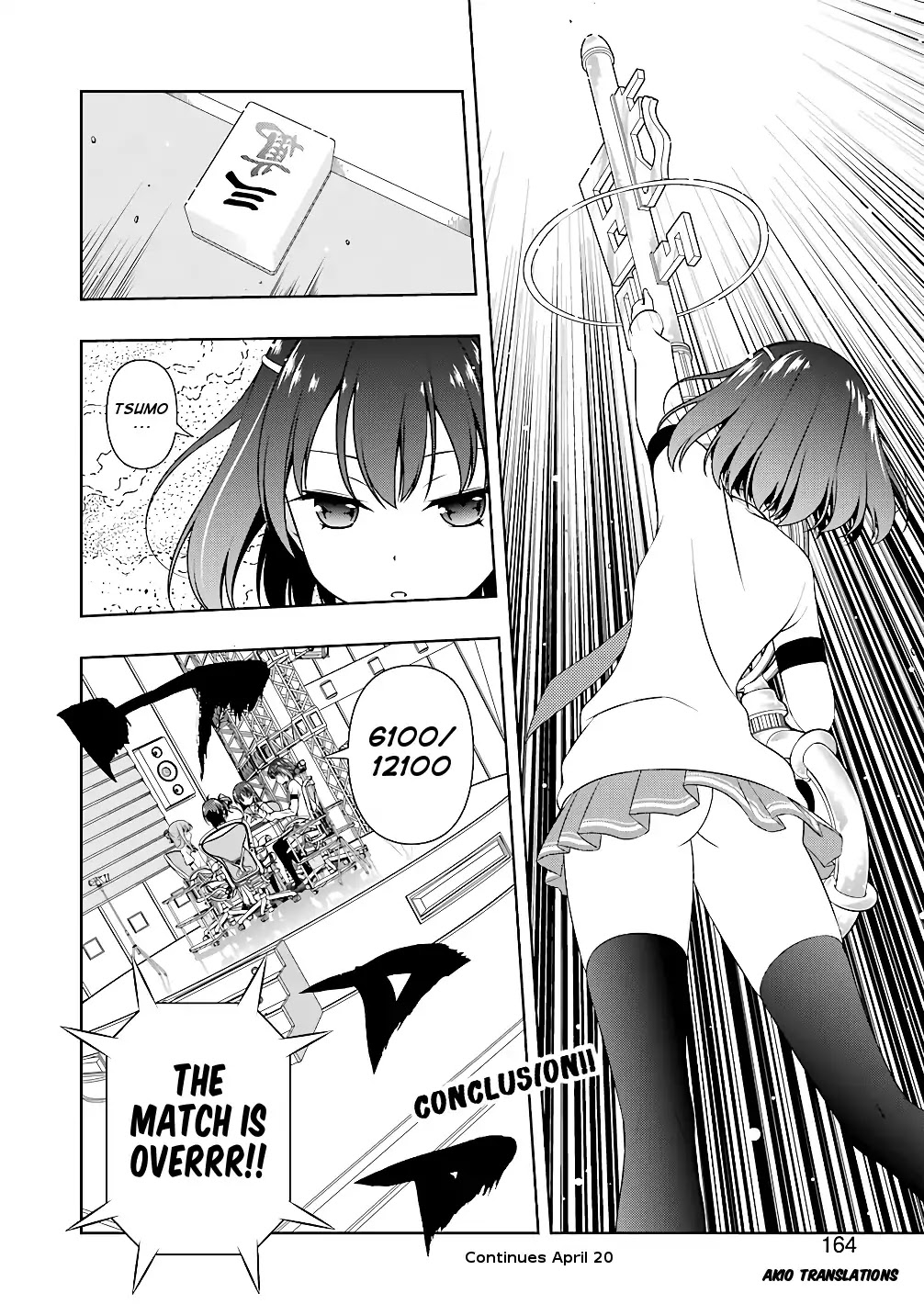 Saki Chapter 188 page 16 - Chapter 188: Resolution