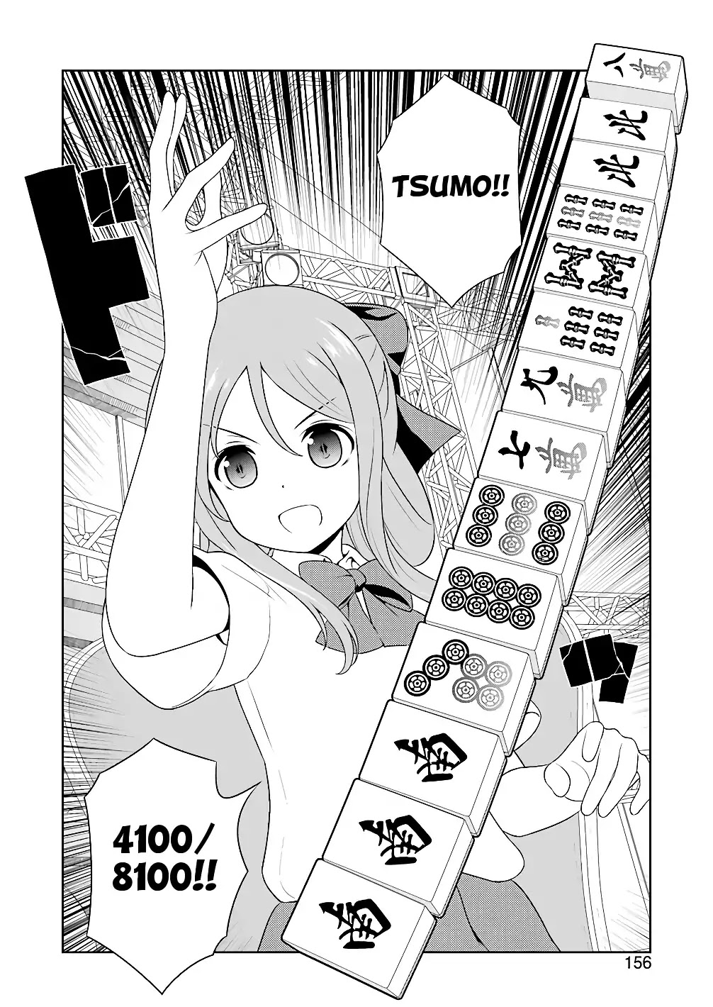 Saki Chapter 188 page 8 - Chapter 188: Resolution