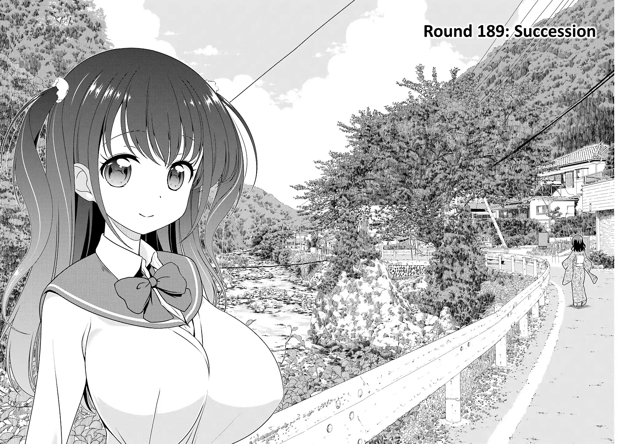 Saki Chapter 189 page 2 - Chapter 189: Succession
