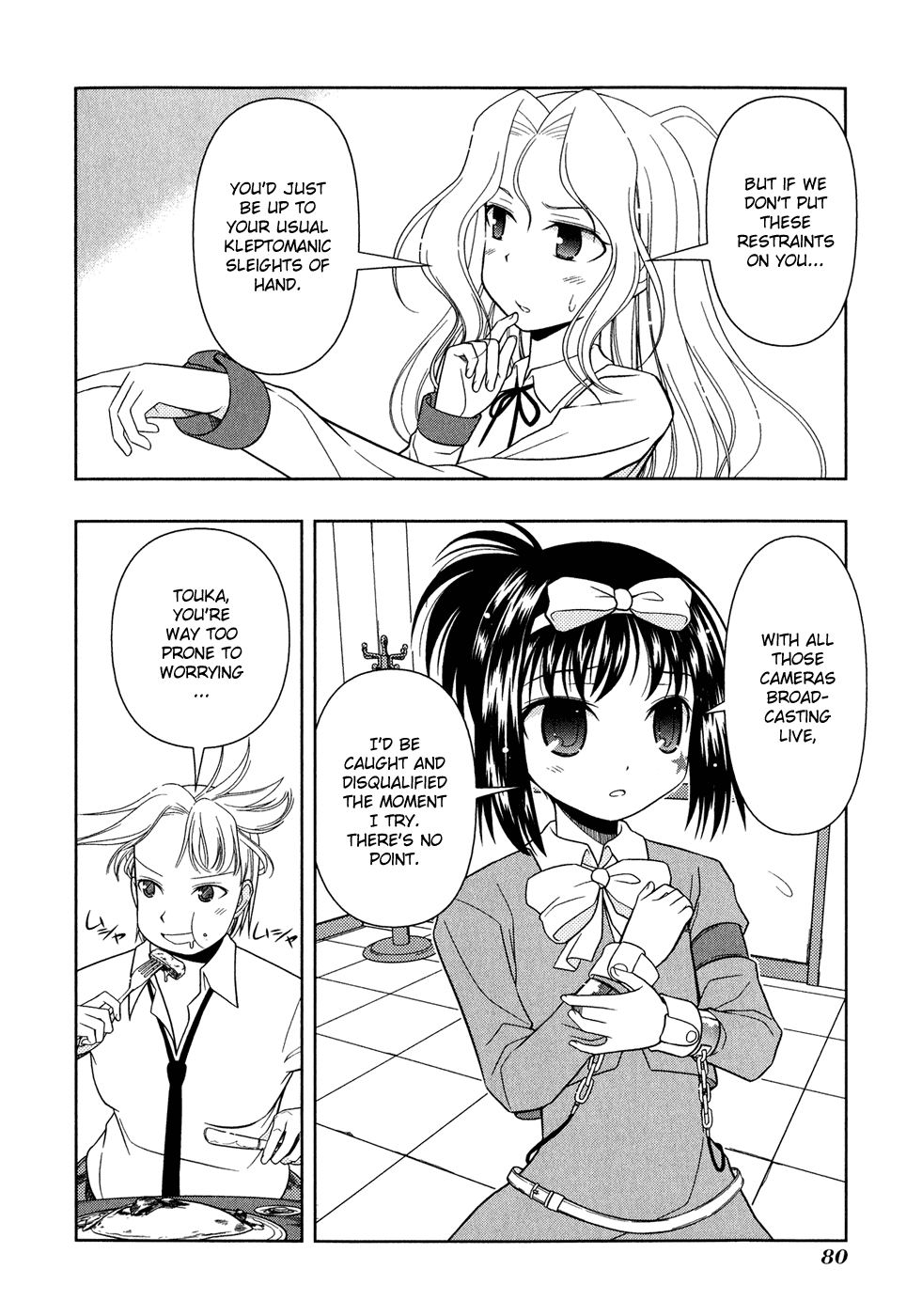 Saki Chapter 19 page 10 - Chapter 19: Omen