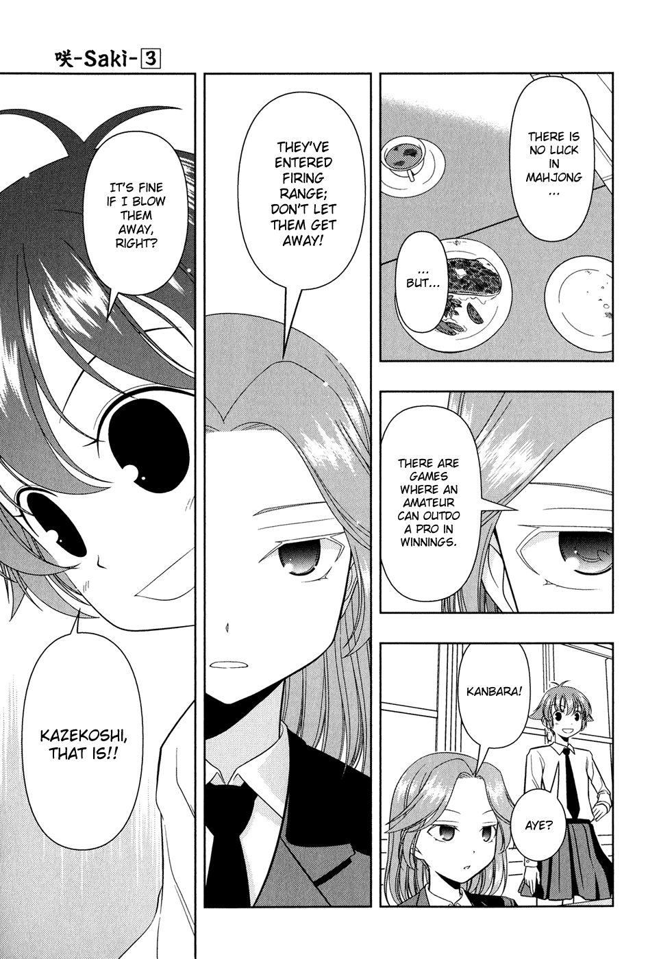 Saki Chapter 19 page 13 - Chapter 19: Omen