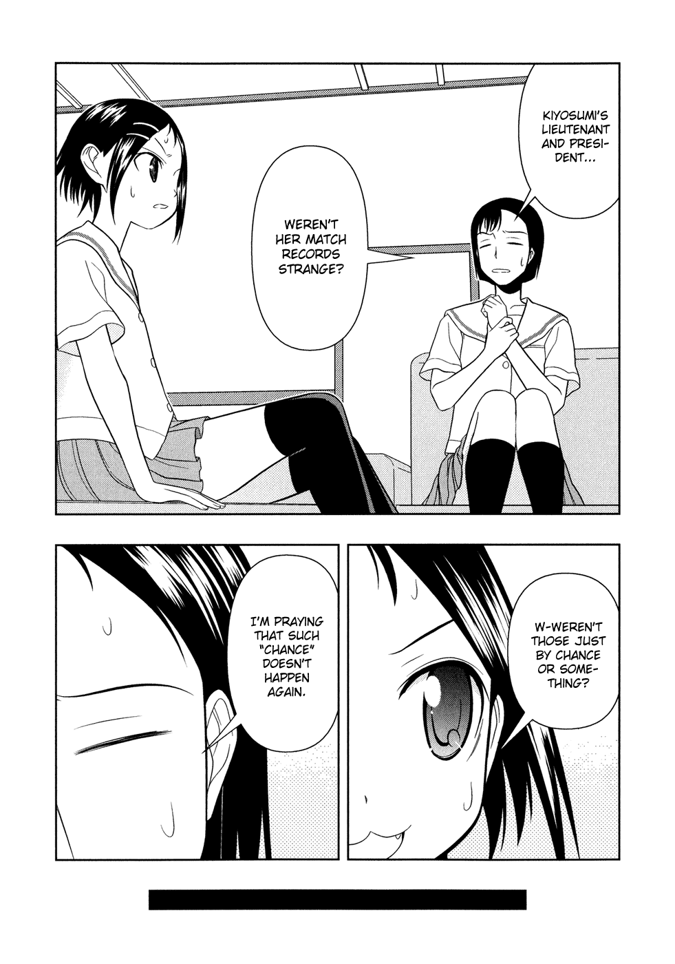 Saki Chapter 19 page 16 - Chapter 19: Omen