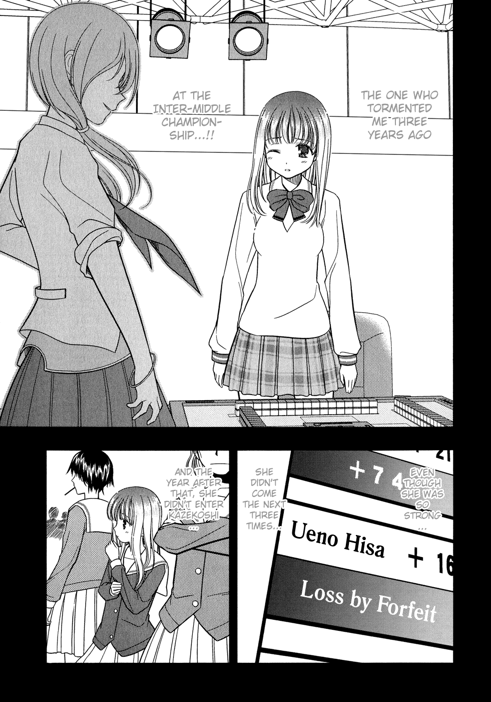 Saki Chapter 19 page 21 - Chapter 19: Omen