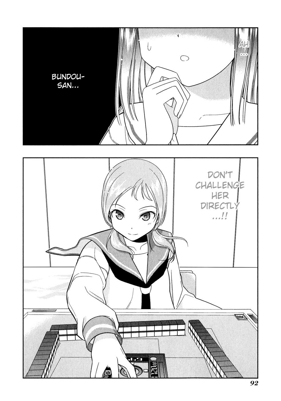 Saki Chapter 19 page 22 - Chapter 19: Omen