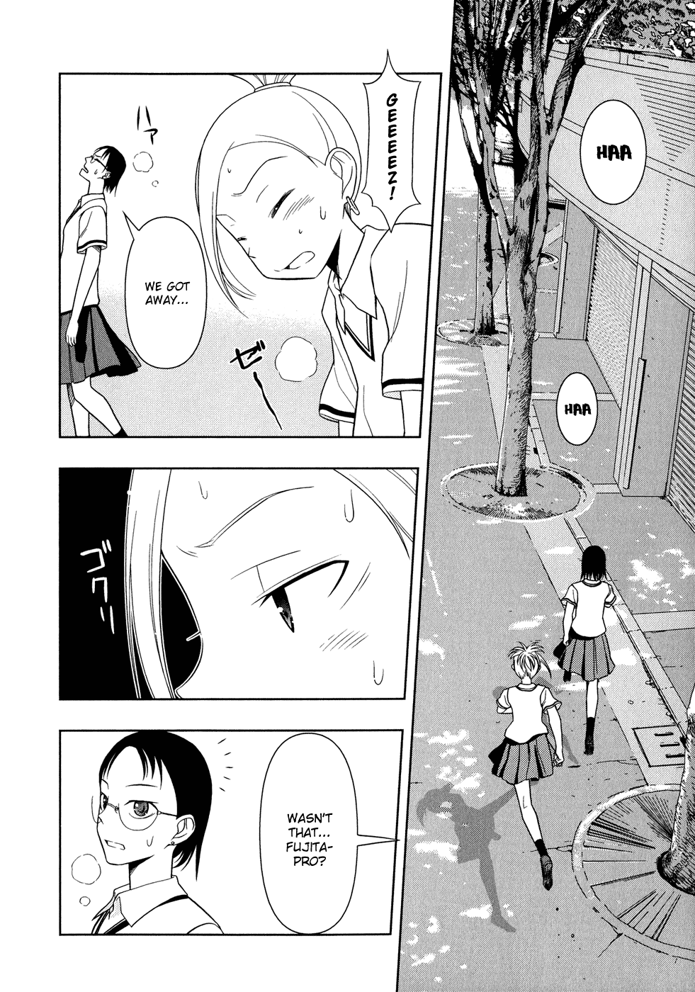 Saki Chapter 19 page 4 - Chapter 19: Omen