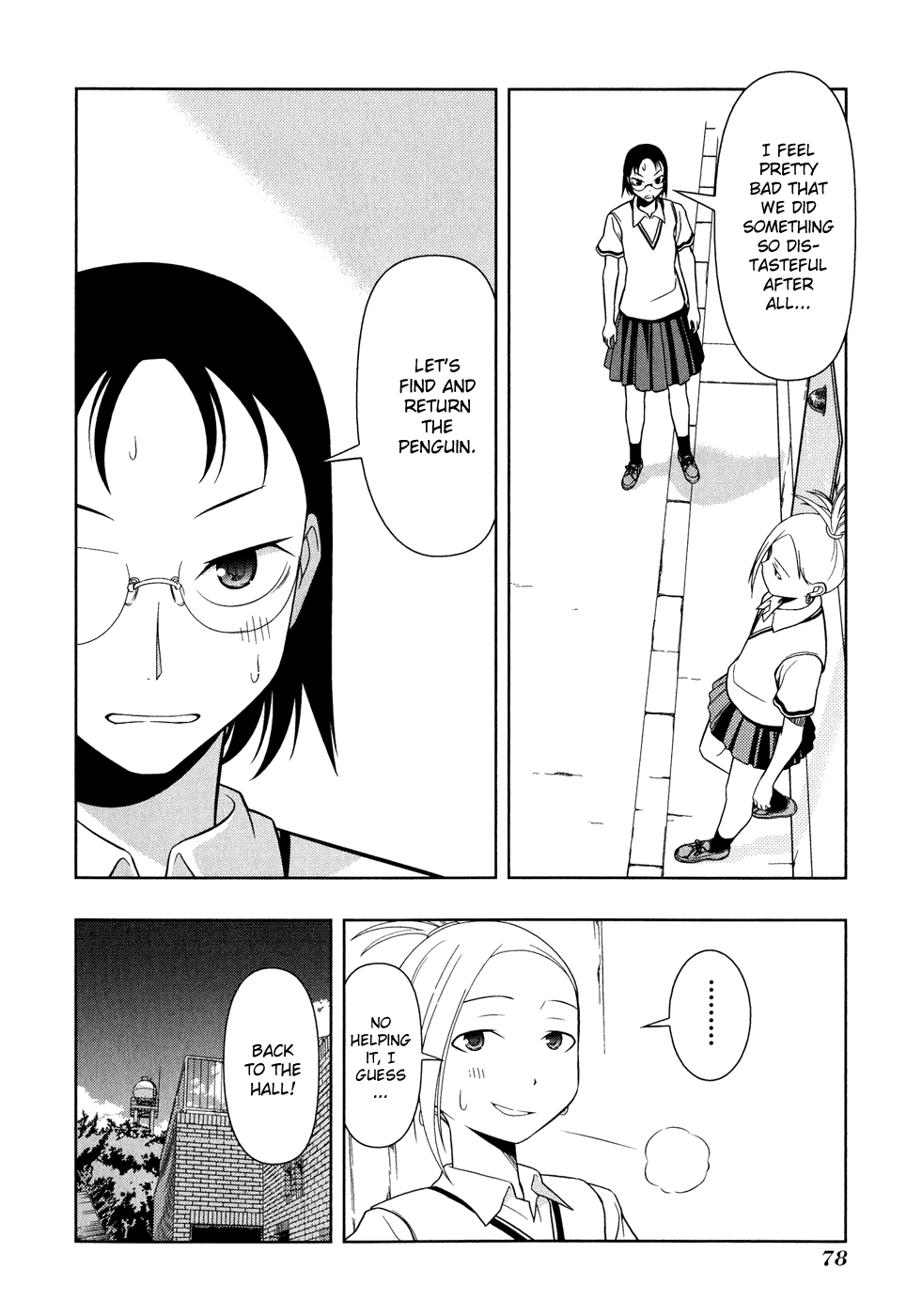 Saki Chapter 19 page 8 - Chapter 19: Omen