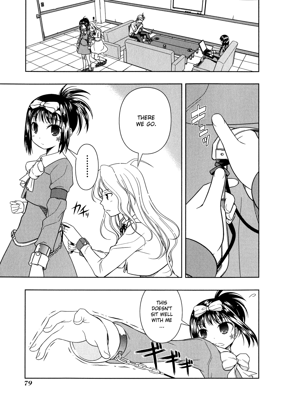Saki Chapter 19 page 9 - Chapter 19: Omen