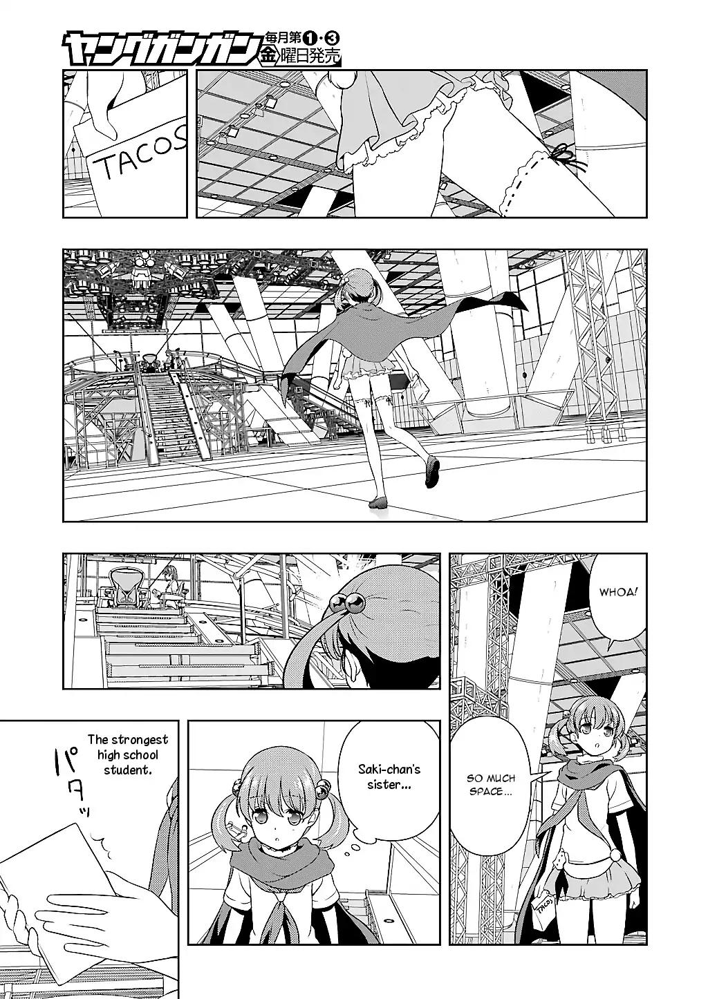 Saki Chapter 190 page 10 - Chapter 190