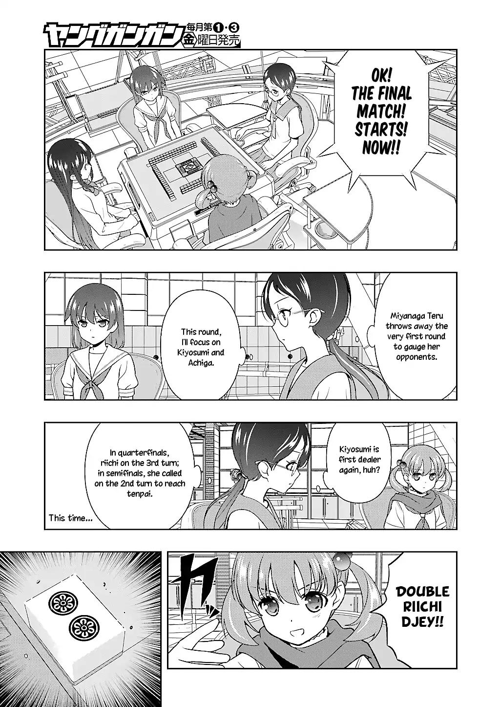 Saki Chapter 190 page 12 - Chapter 190