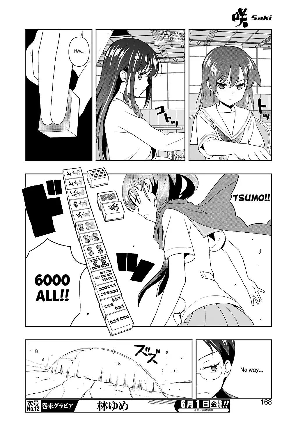 Saki Chapter 190 page 13 - Chapter 190