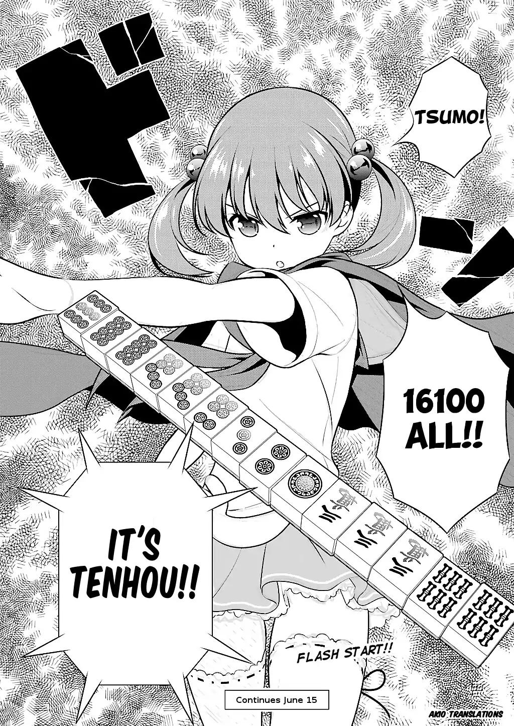 Saki Chapter 190 page 15 - Chapter 190